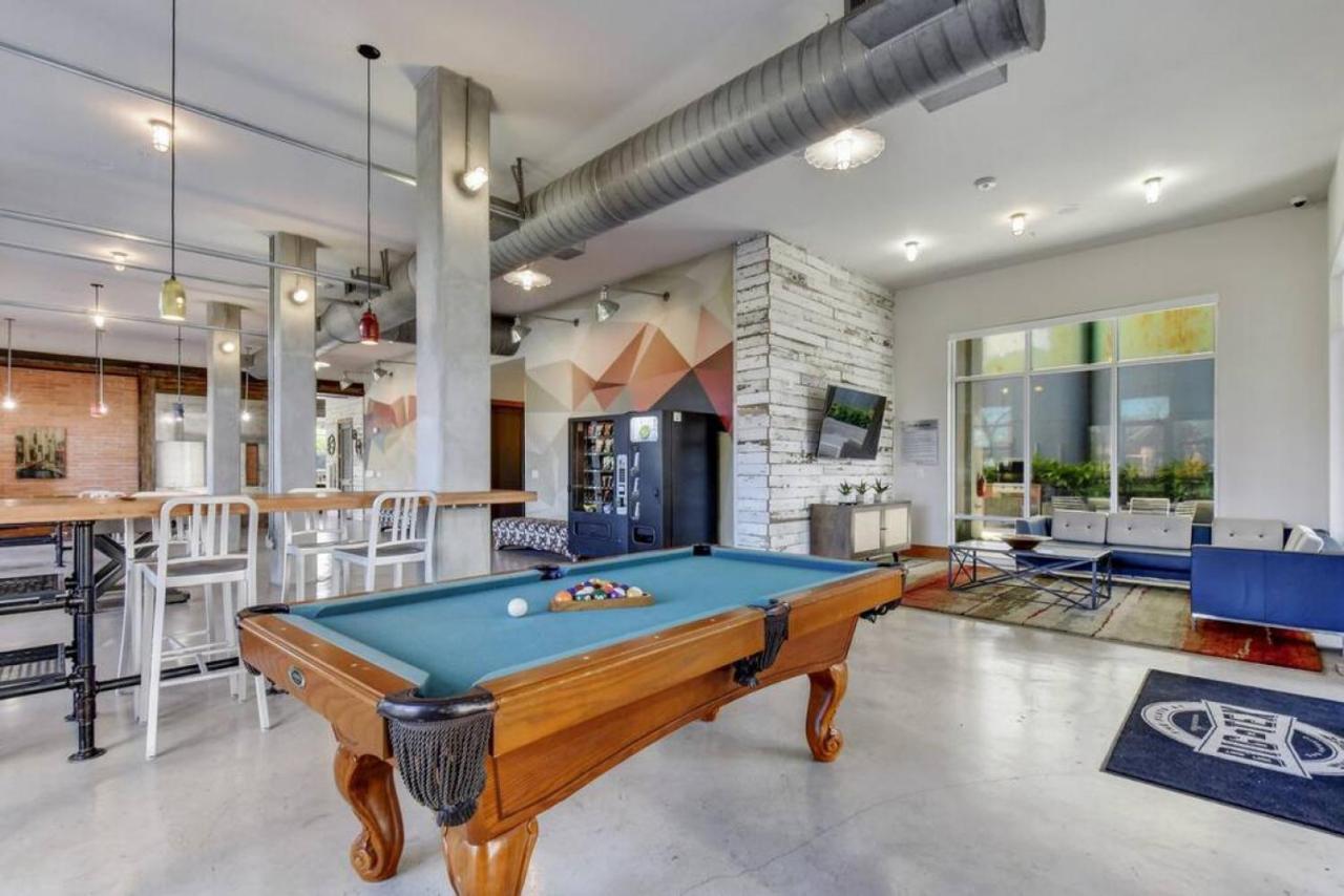 Vibrant Downtown Studio Wifi Pool Gym San Antonio Exterior foto