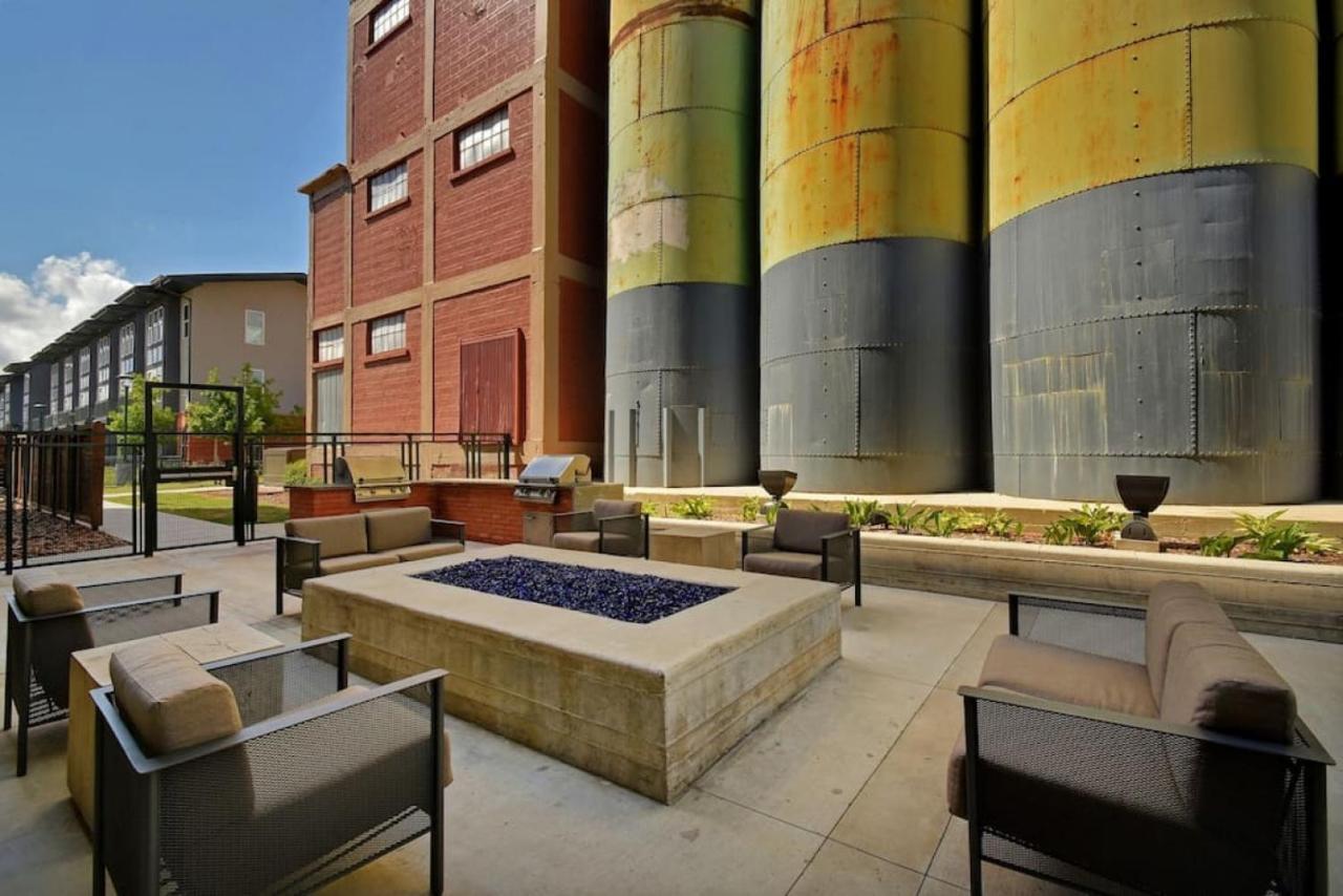 Vibrant Downtown Studio Wifi Pool Gym San Antonio Exterior foto